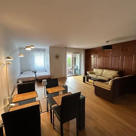 T2, Balcon, Centre Et Lac, Garage, 73M2, Calme Chic *