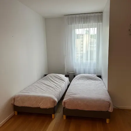 Apartmán T2, Balcon, Centre Et Lac, Garage, 73m2, Calme Chic Annecy